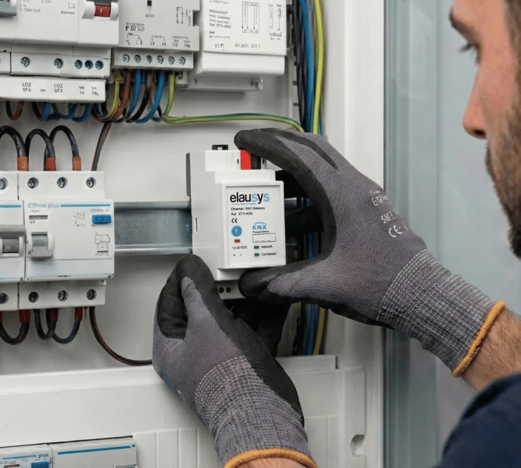 Instalacao simples plug-and-play