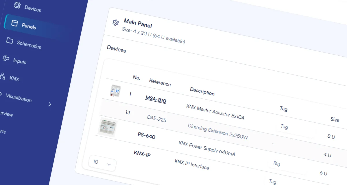 Visual Panel Designer