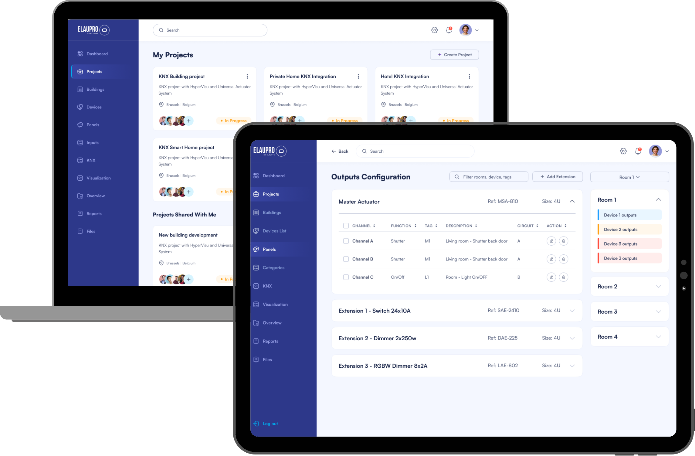 HyperVisu App Screenshot