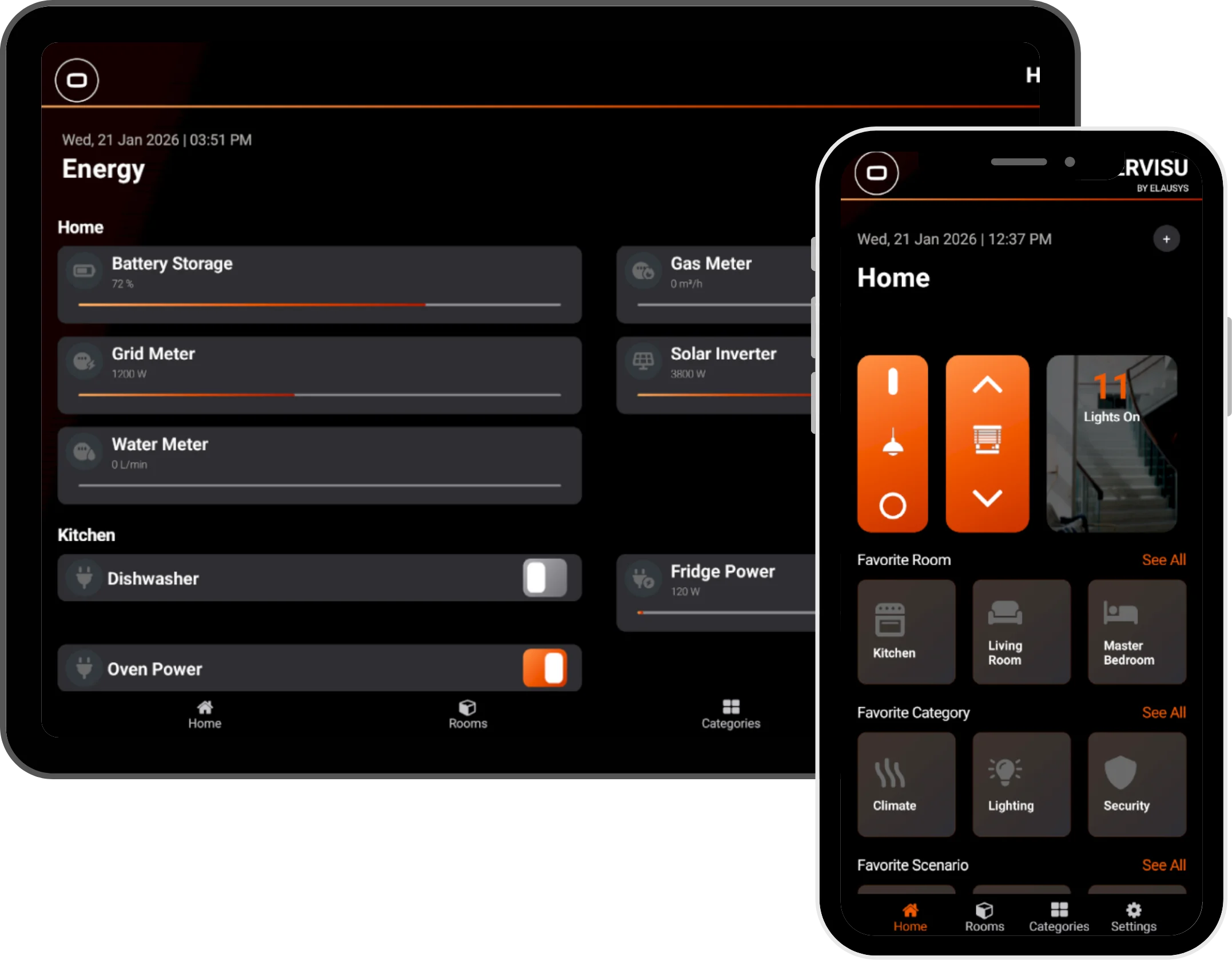 HyperVisu App Screenshot