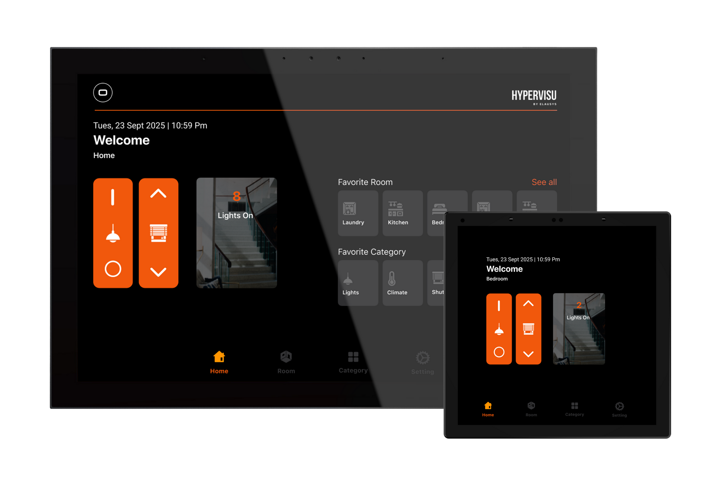 Ecra Tatil HyperVisu - Vista Principal