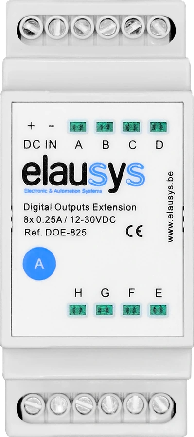 Elausys DOE-825 extension