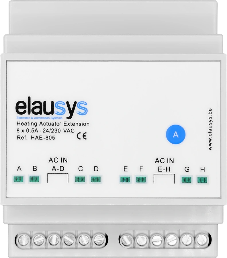 Elausys HAE-805 extension
