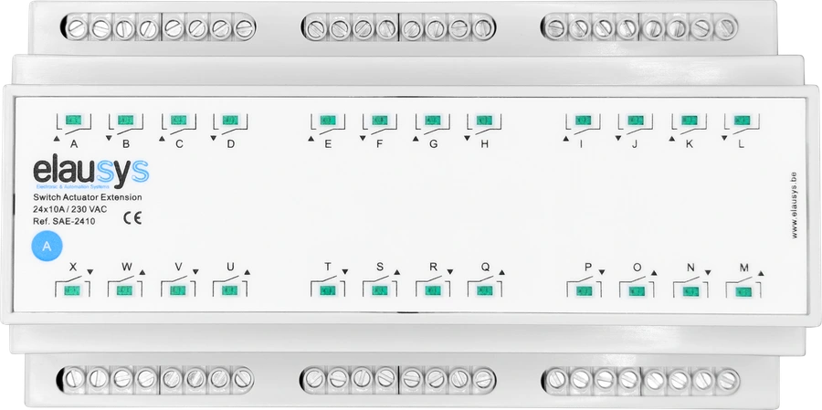 Elausys SAE-2410 extension
