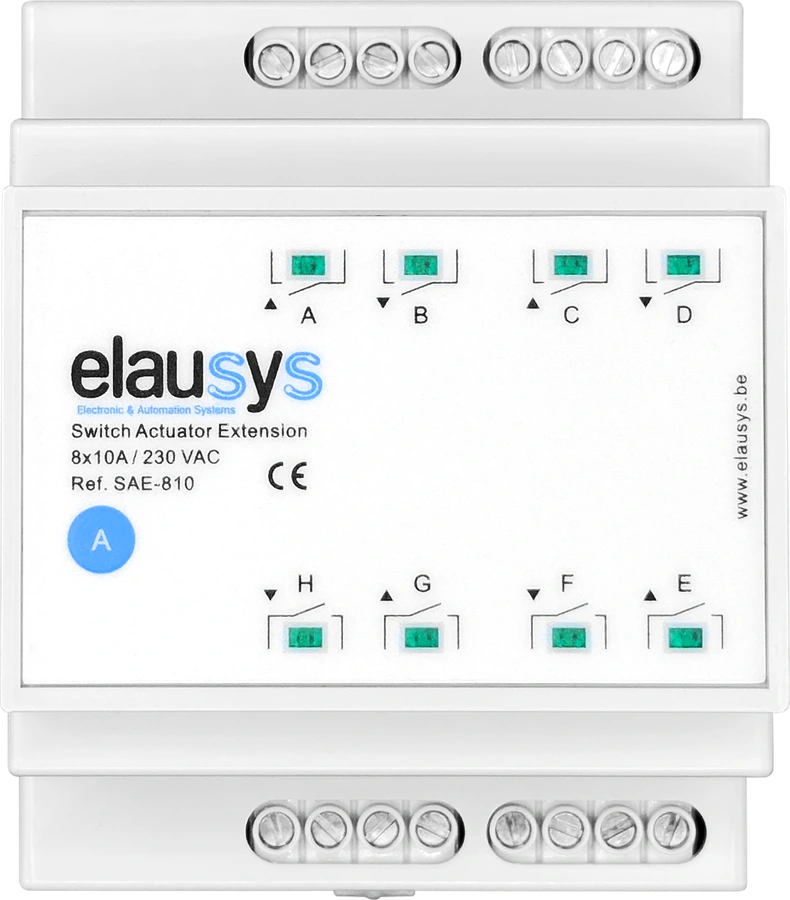 SAE-810 switching extension