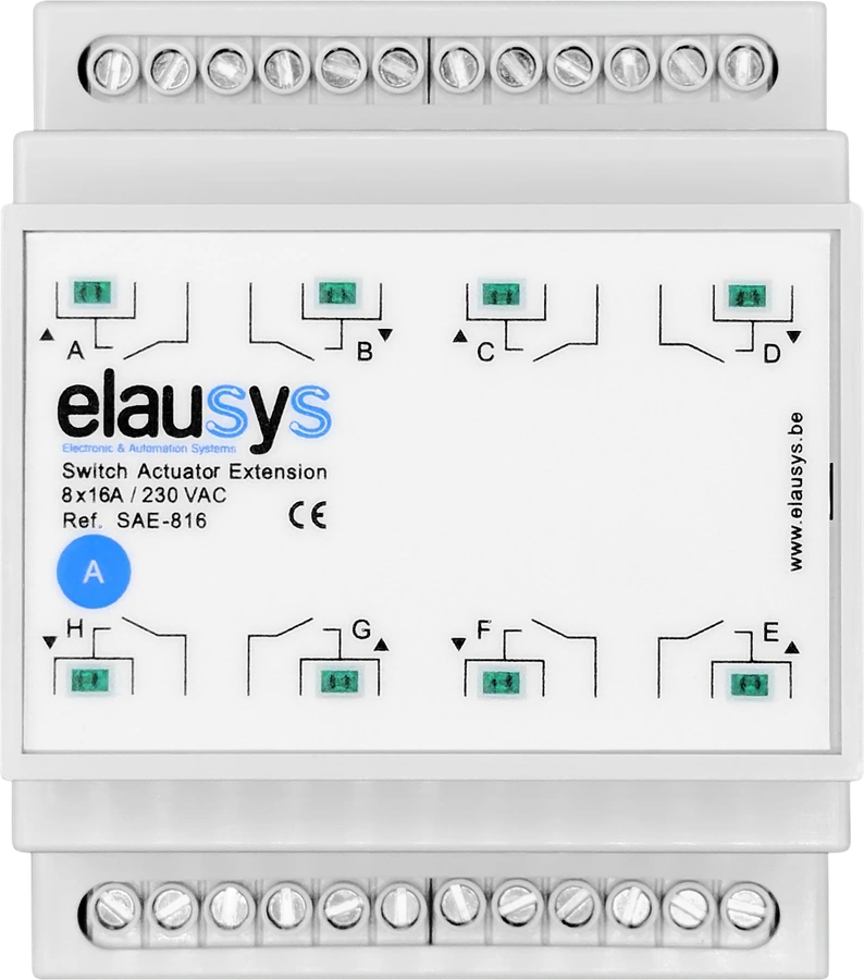Elausys SAE-816 extension