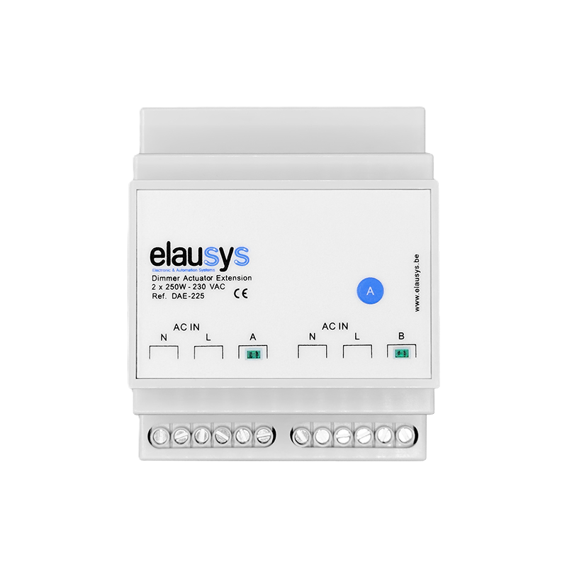 DAE-225 - KNX Dimmer Extension
